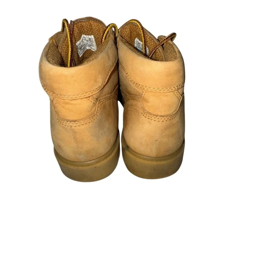 Timberland Kids‎ Chukka Boots Brown Waterproof Size 3.5 see pics for condition